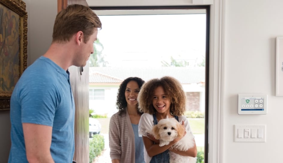 Brooklyn home with ADT Smart Locks